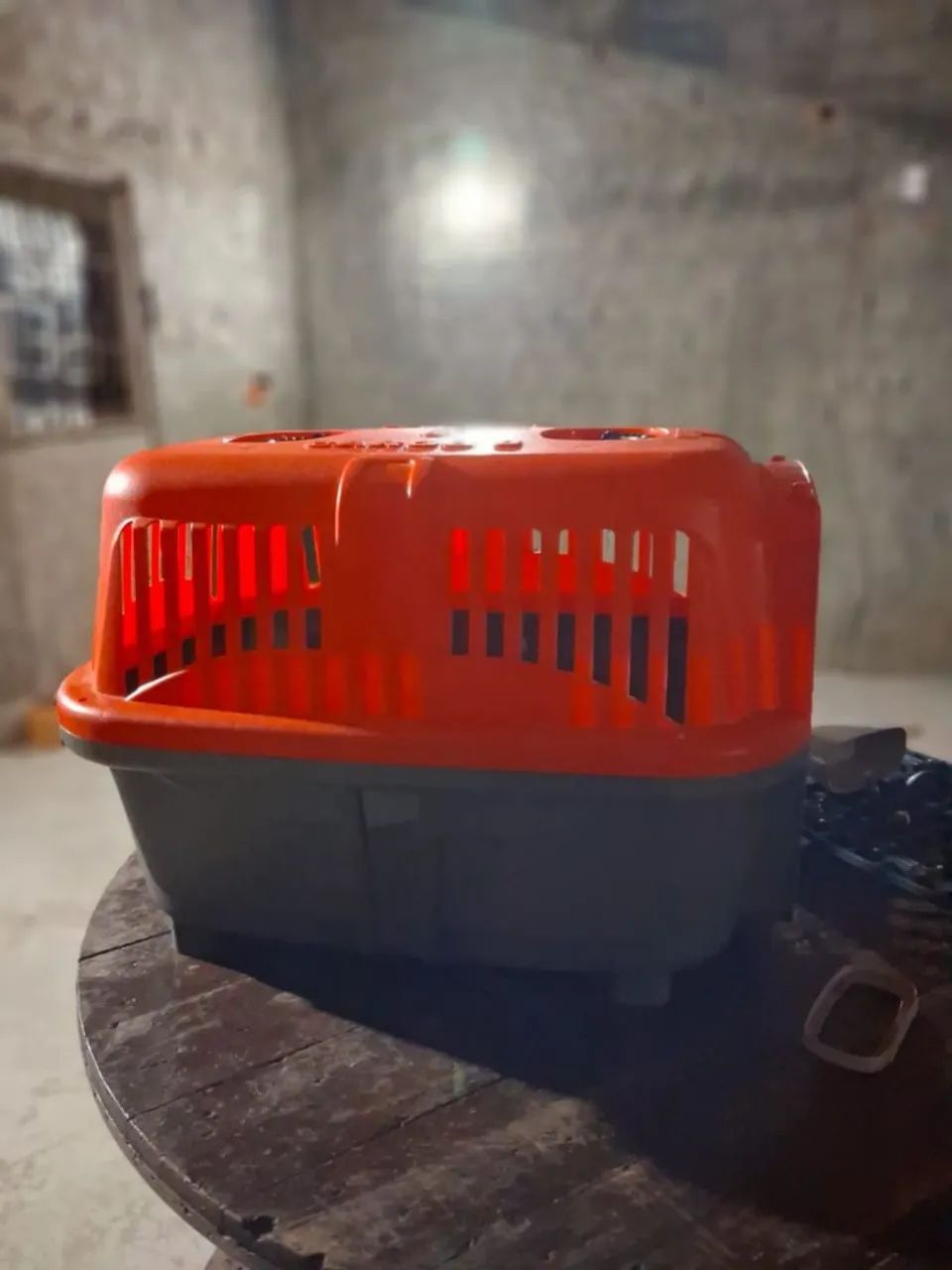 Caixa transportadora para cães  - Foto 4