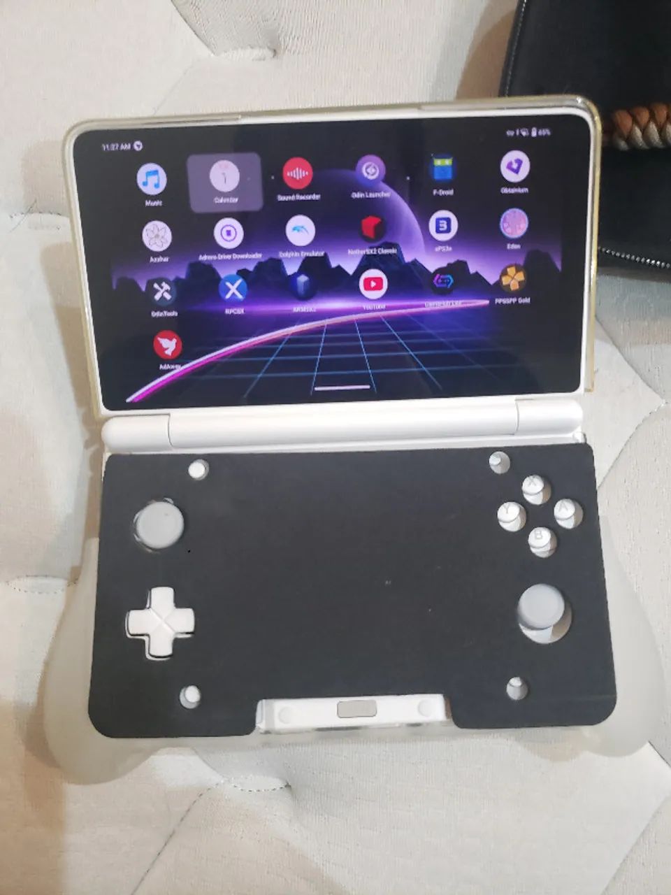 その他 AYN Thor Pro 12GB+256GB Accessories Pack Título: AYN Thor Pro 12GB/256GB (Versão Melhor - Sem Downgrade) +