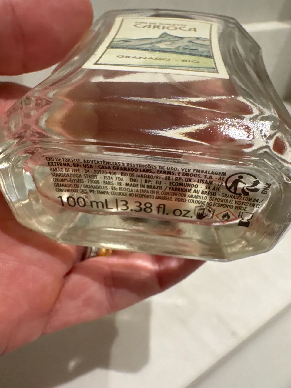 Perfume Carioca Granado 100ml vide imagem - Foto 3