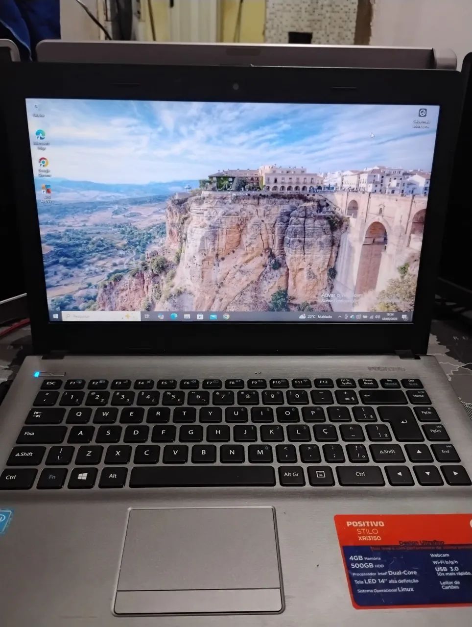 Notebook bom funcionando  - Foto 2