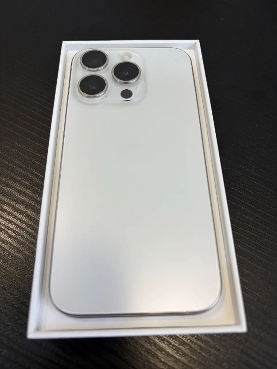 IPhone 15 Pro - Impecável - 83%  - Foto 2