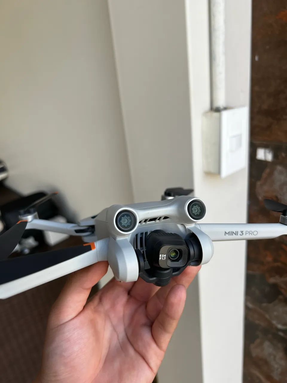 Drone dji mini 3 Pro+ 3 baterias + controle com tela - Foto 4