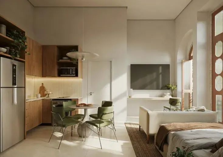 LARANJEIRAS Amplo Studio 1º Locação com Lazer completo, próximo ao Metrô e a comércio vari