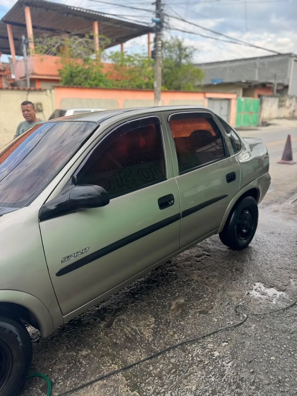 Chevrolet Corsa SED Class.spirit 1.0/1.0 Flexpower (álcool) 2005