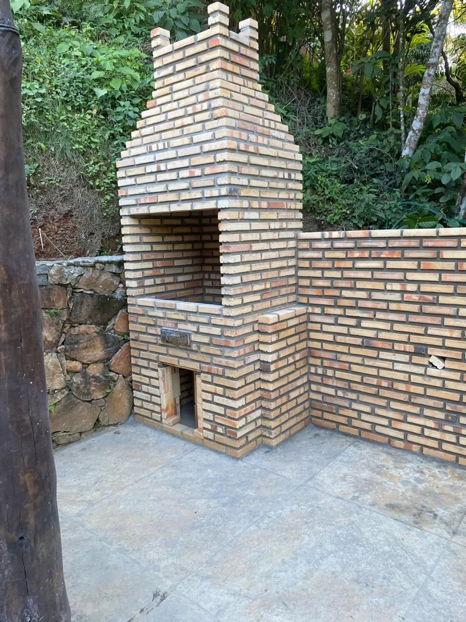 Churrasqueira de tijolo refratário  - Foto 4