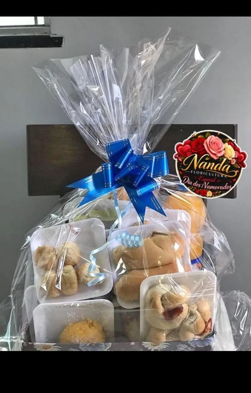 Nanda cesta de café da manhã.  - Foto 2