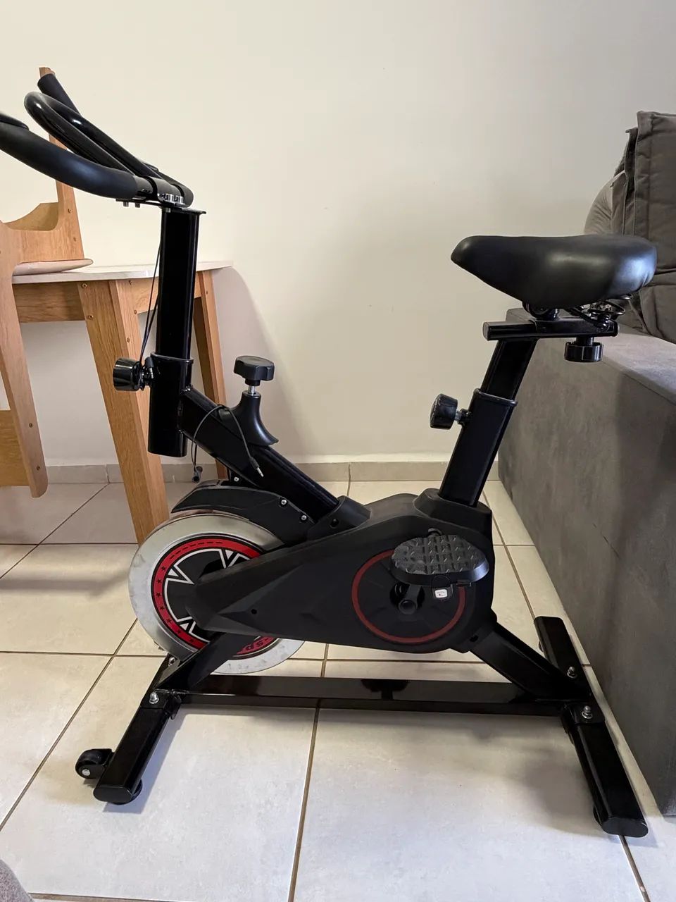 Bicicleta ergométrica 