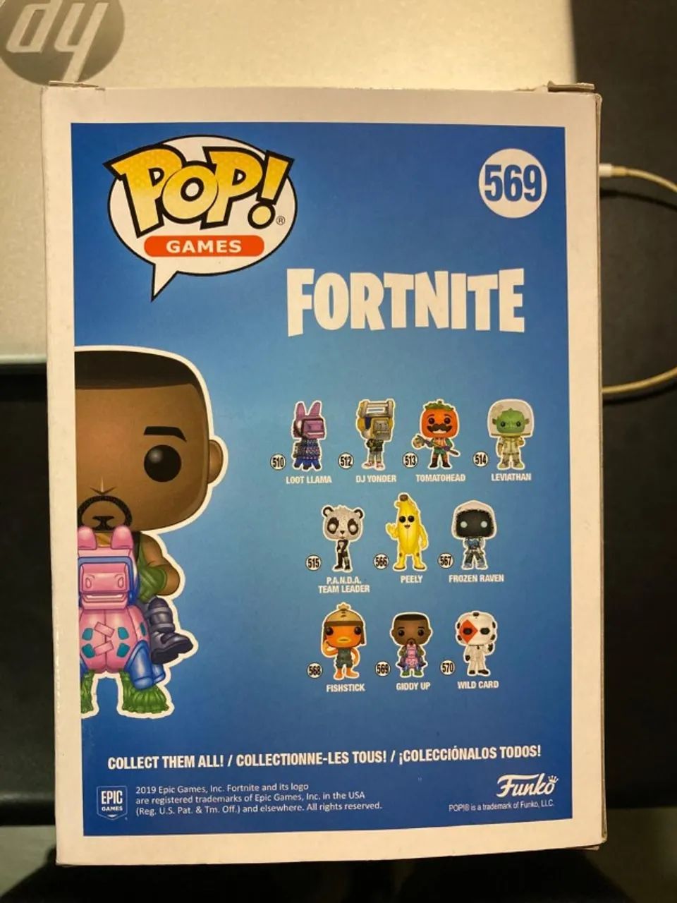 Funko Pop Fortnite Giddy Up 569 - Foto 4