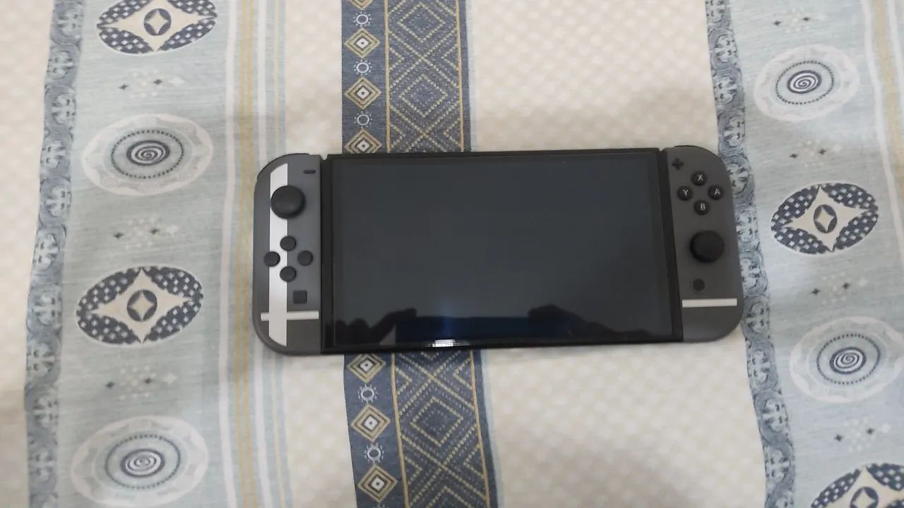 Nintendo Switch OLED Desbloqueado + Acessórios  - Foto 5