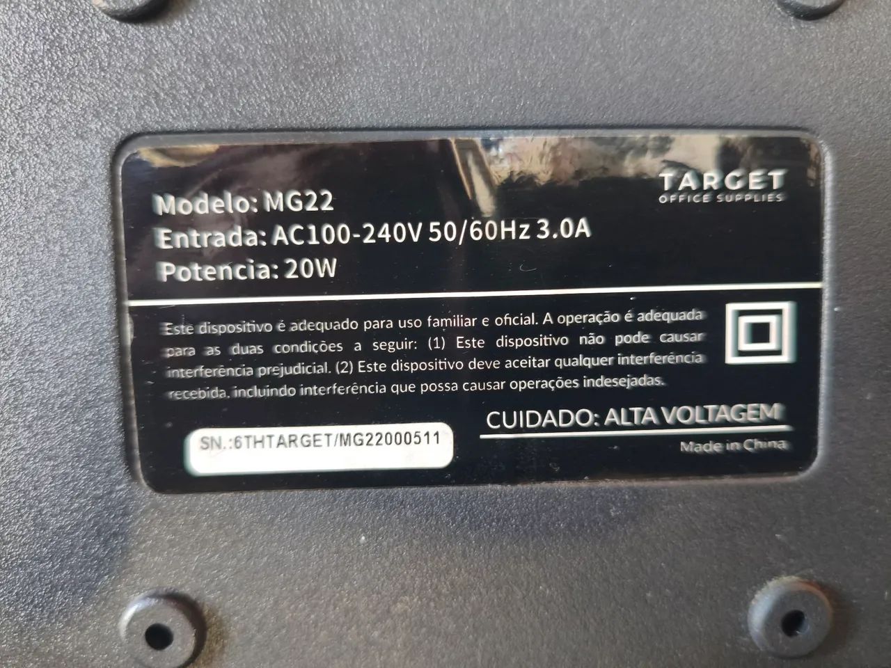 Monitor Tgt 21,5 polegadas mg22 60hz - Foto 3