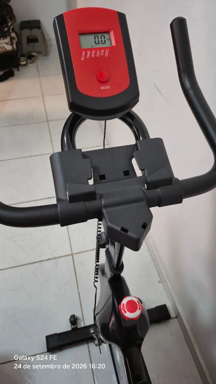 Bicicleta Ergométrica Spinning - Foto 3