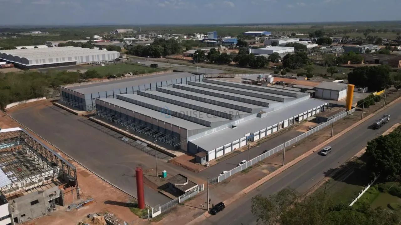 Barracão para locação no Distrito Industrial - Foto 2