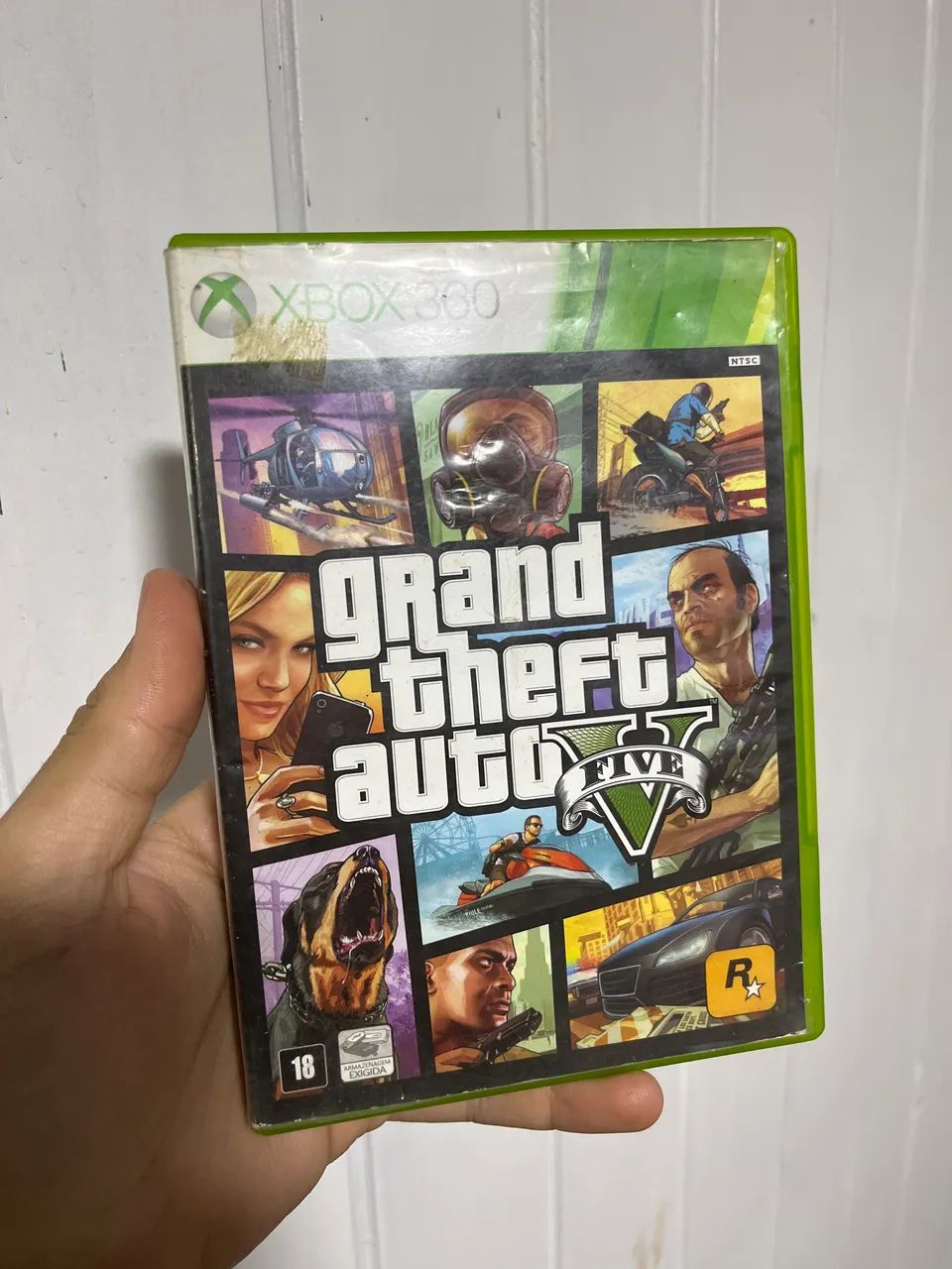 GTA V - Xbox 360 Original