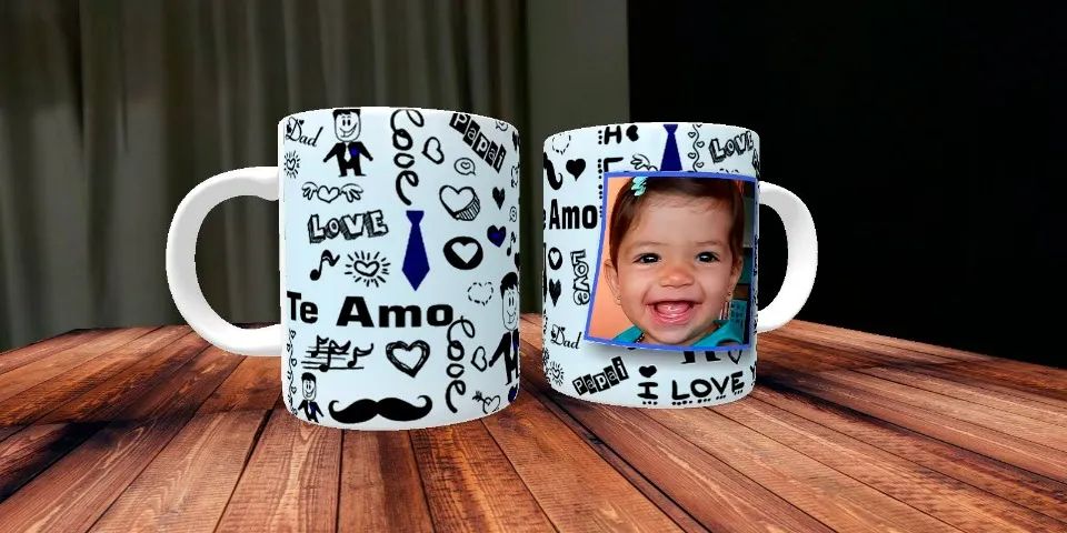 canecas de porcelana personalizadas