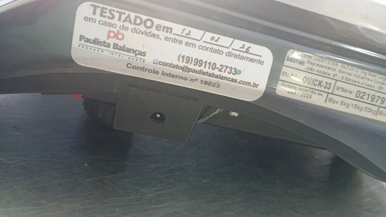 Balança comercial belmak 33 kl - Foto 2