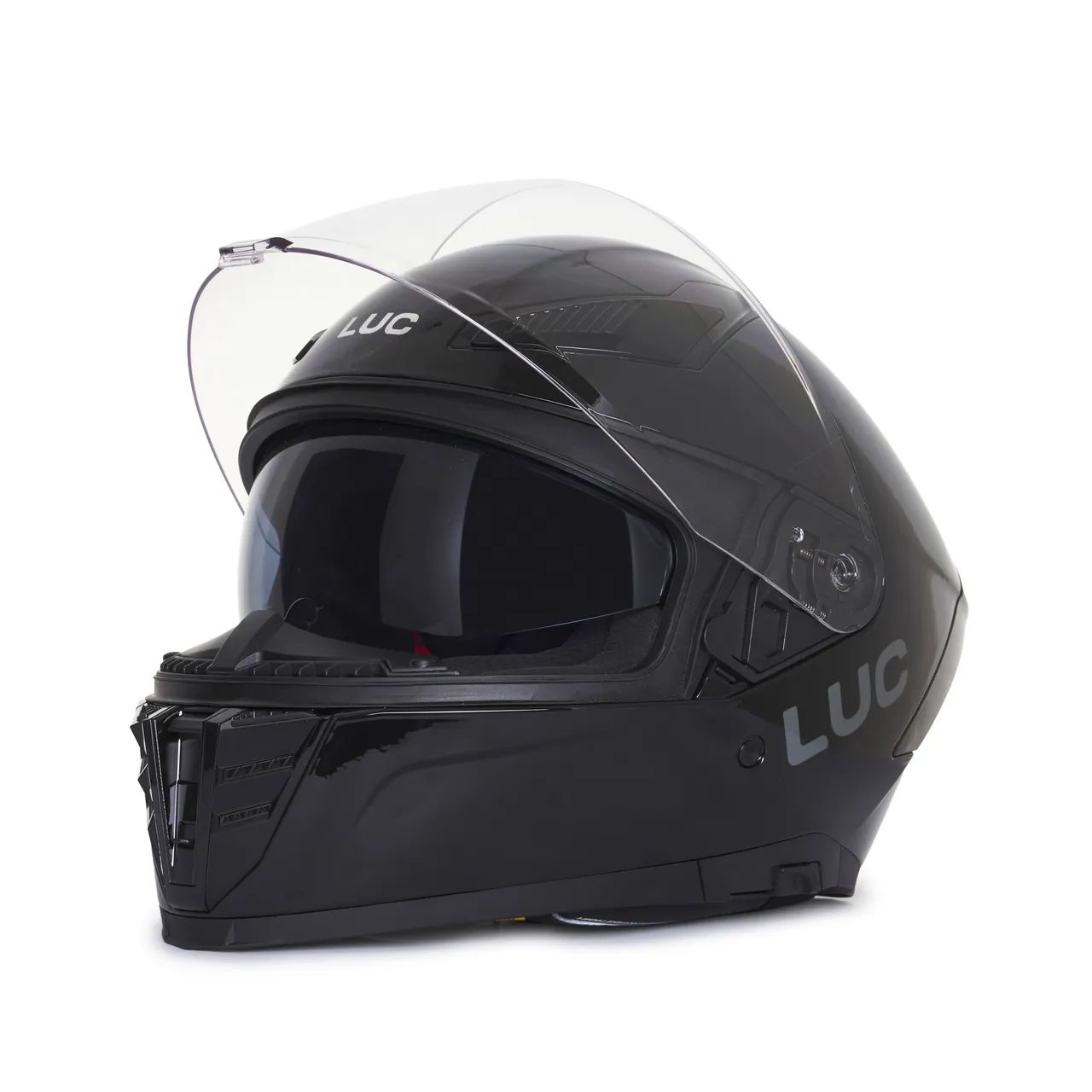 Capacete Novos modelo Phantom com óculos de sol  - Foto 4