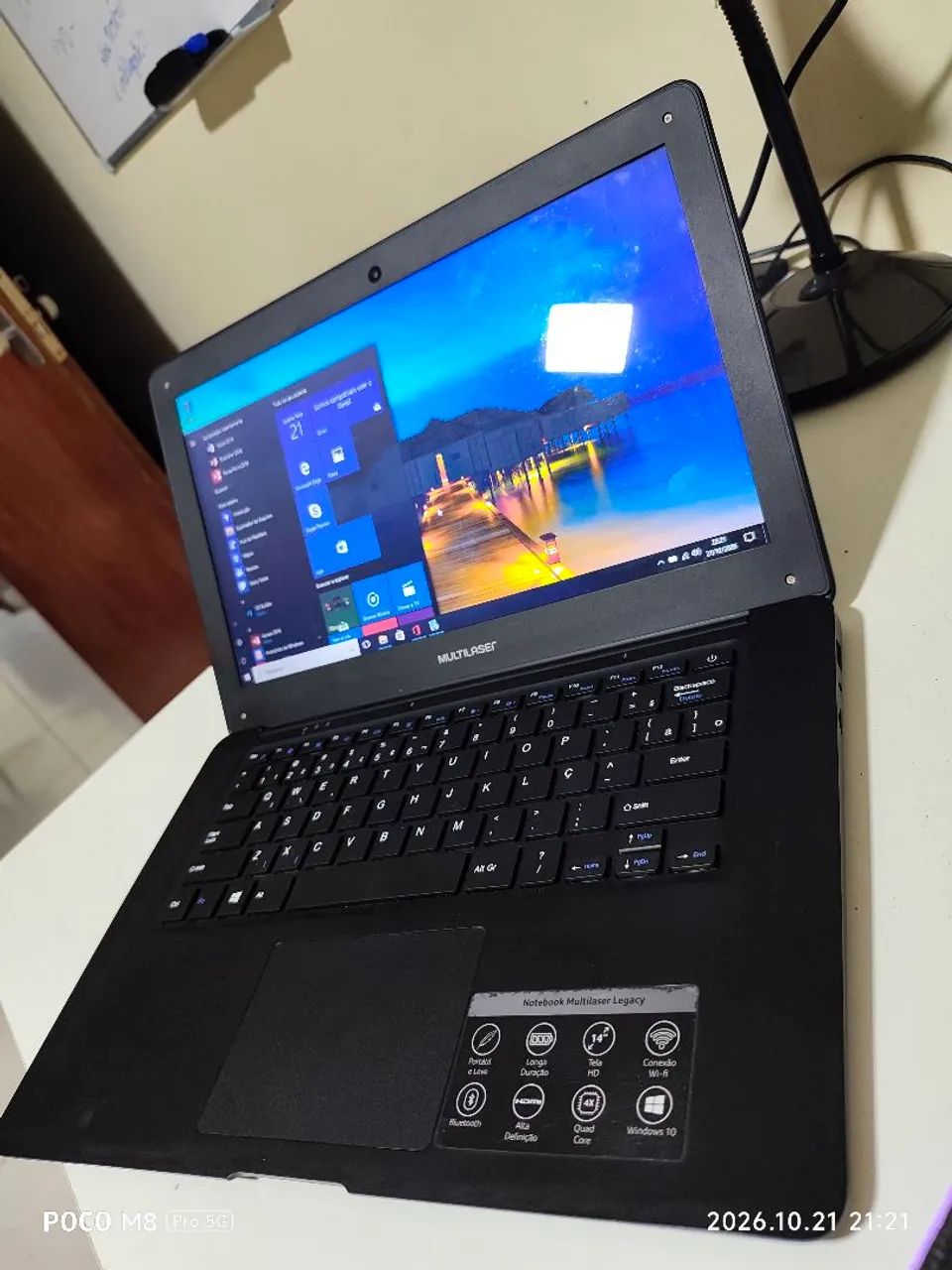 Notebook QuadCore + SSD