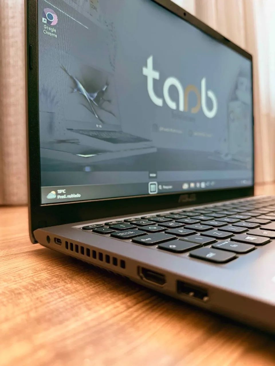 Notebook Asus Intel Core i3 8Gb 256SSD 15.6" Polegadas Windows 11 - Foto 4