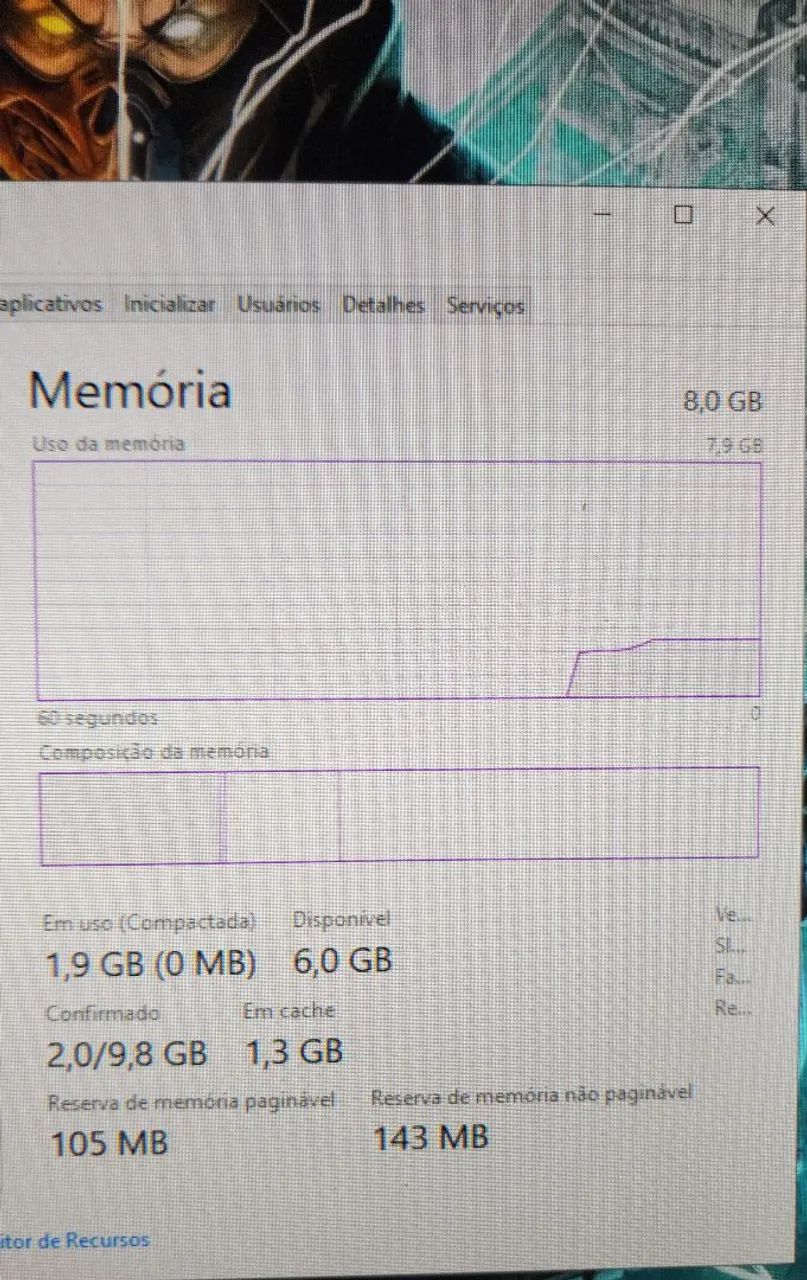 Computador ryzen 7 ddr4 ssd placa de video  - Foto 4