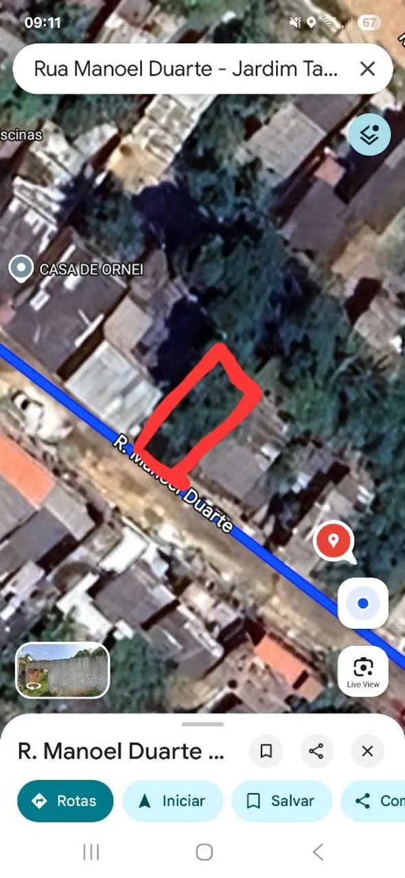 VENDO TERRENO NA ITINGA 250 M²  JD TARUMÃ