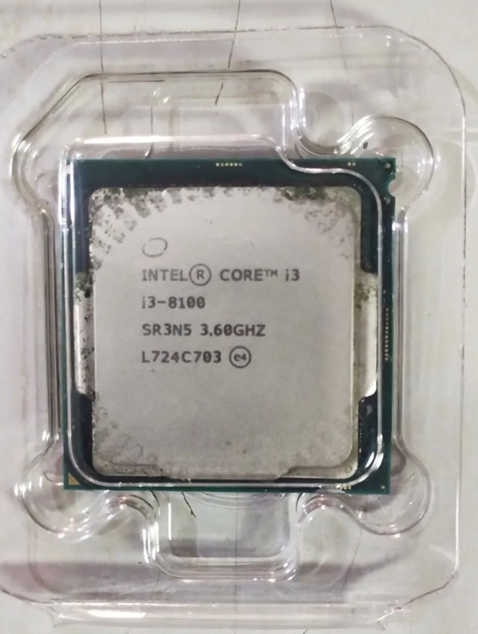 Processador Core i3-8100