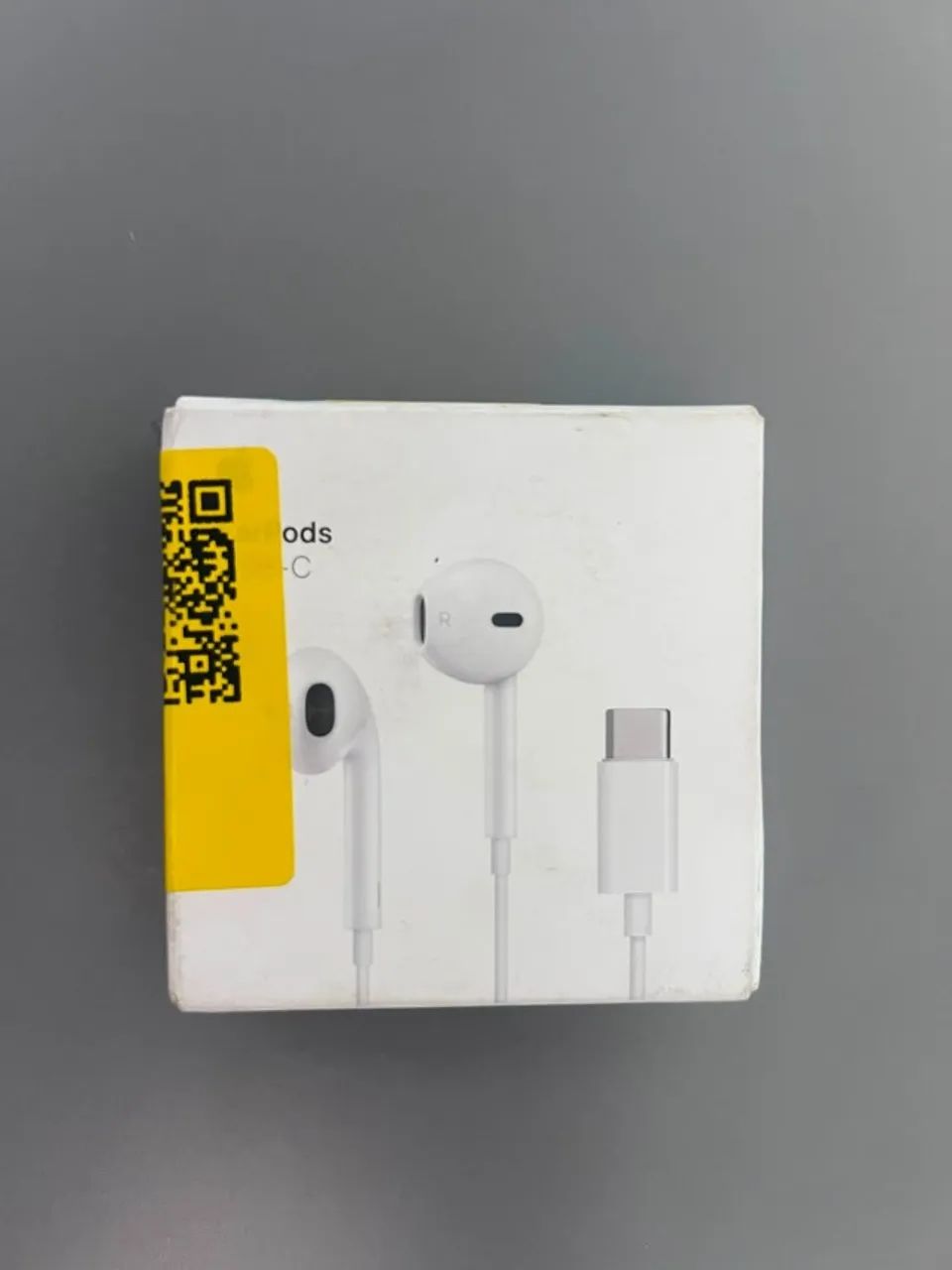 EarPods Apple USB-C - Original - Caixa Completa - Nunca Usado - Foto 2