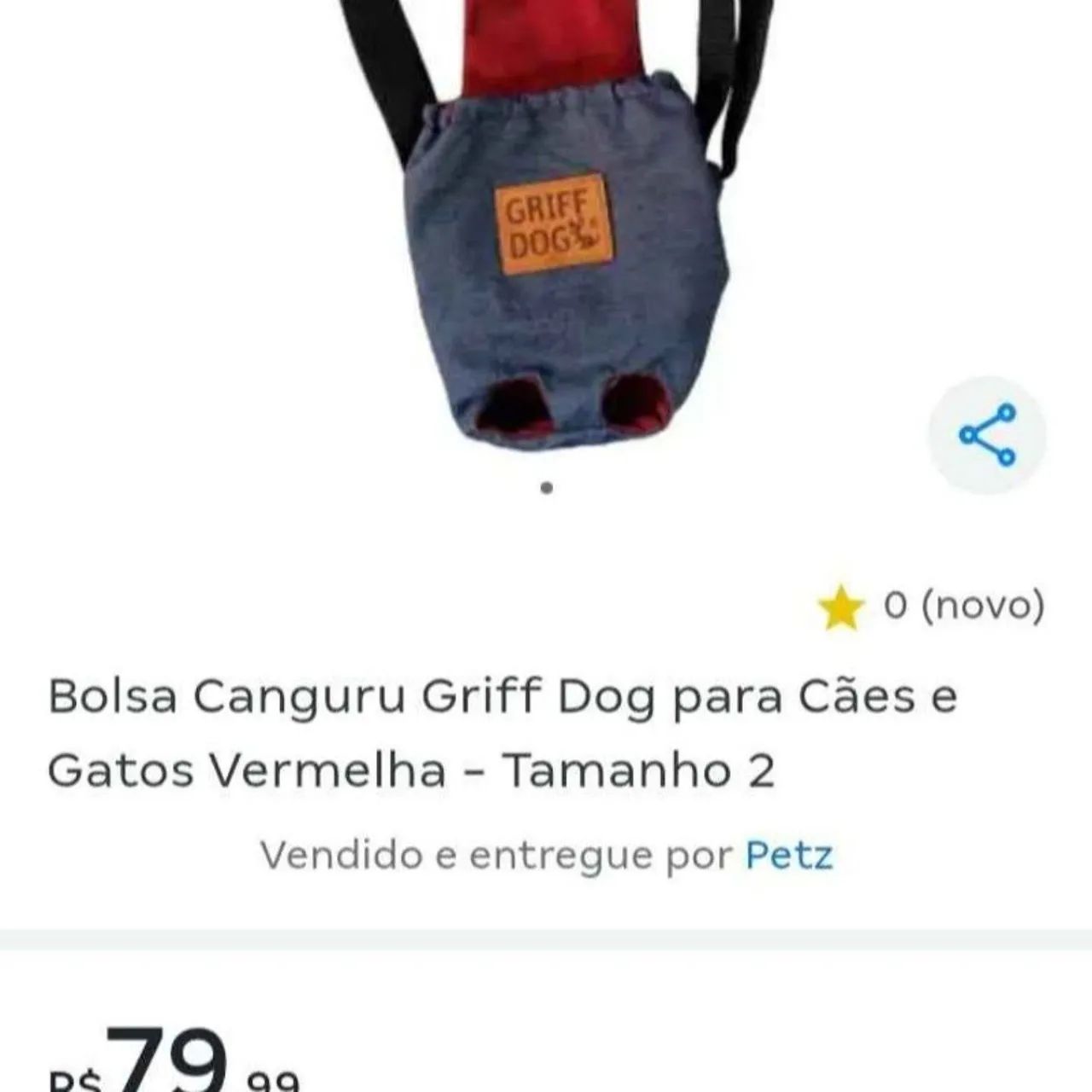 Canguru para Pets  - Foto 5