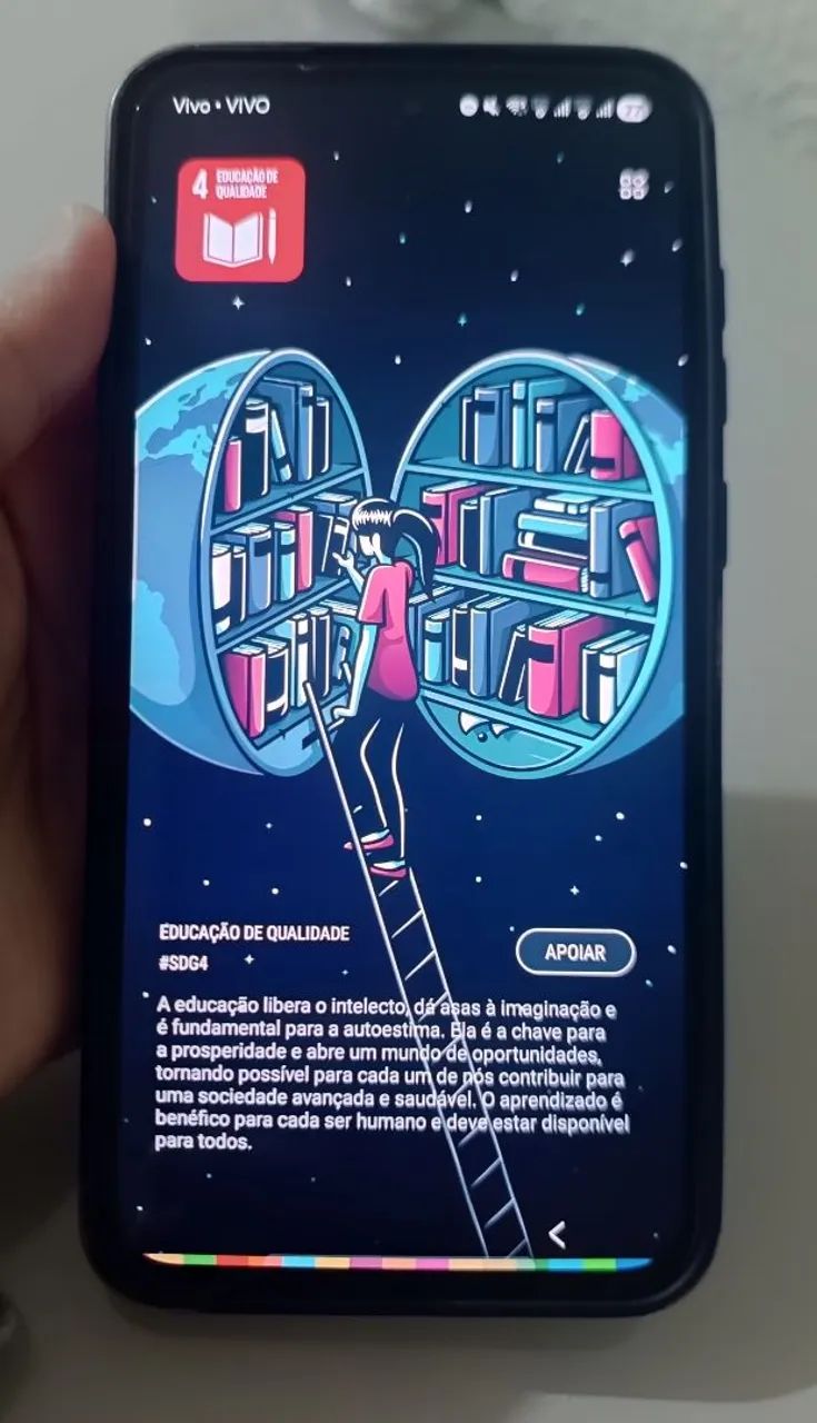 Samsung A55 256GB Preto - Foto 5