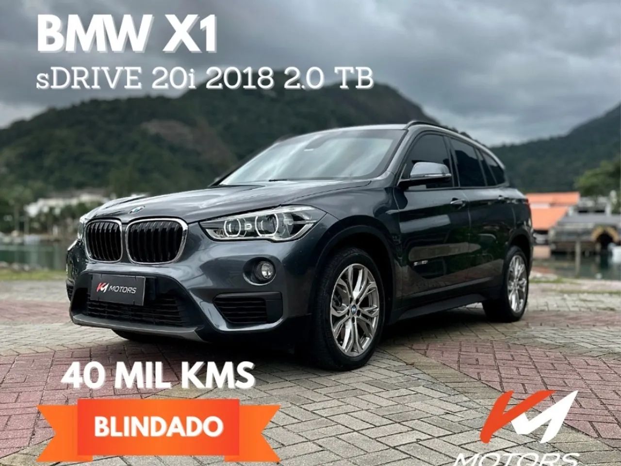 BMW X1 Sdrive 20I 2.0/2.0 TB Acti.flex Aut. 2018