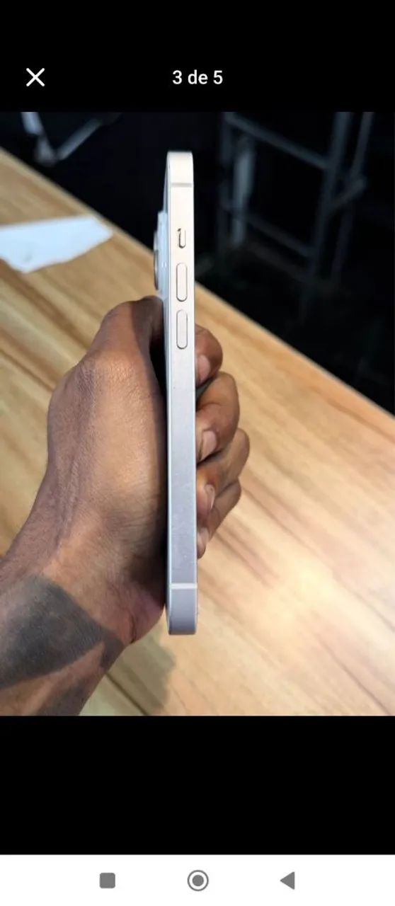 iPhone 14 impecável bateria 98% - Foto 3