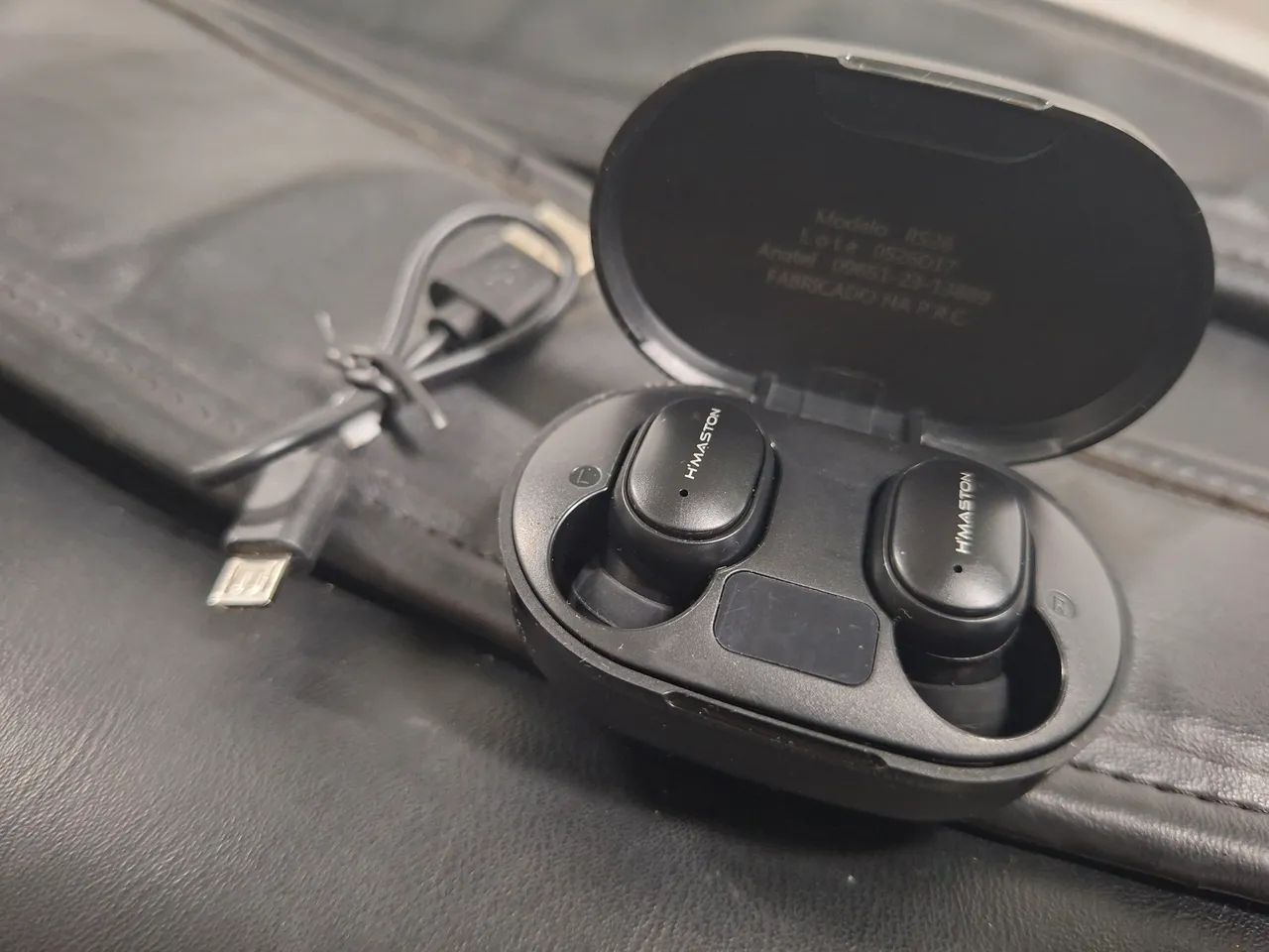 Fone de ouvido Bluetooth 