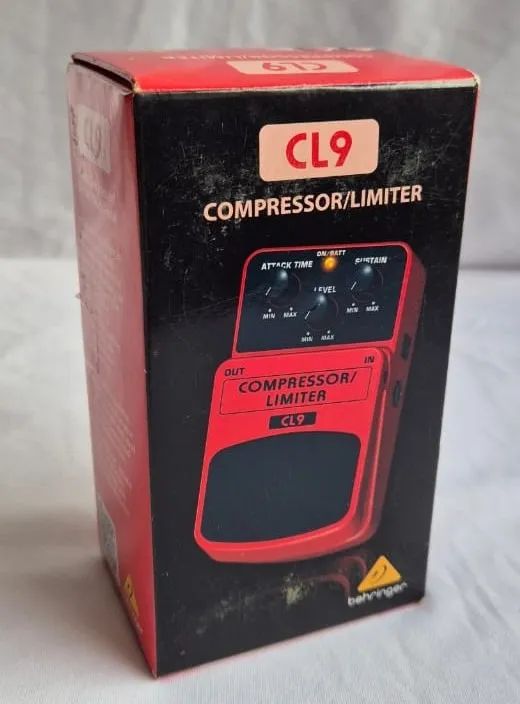 Pedal Behringer CL9 - Compressor/Limiter - Foto 4