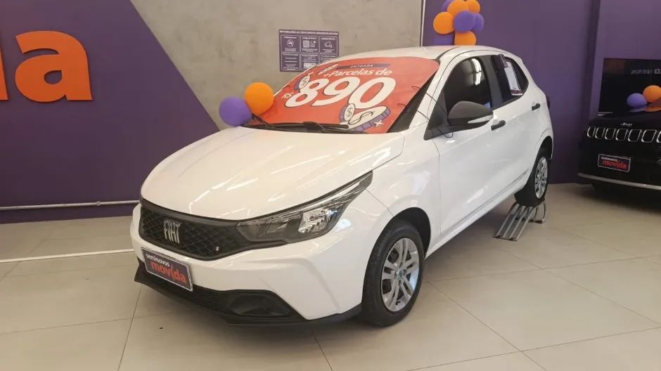 Fiat Argo 1.0 6V Flex. 2025 - Foto 2