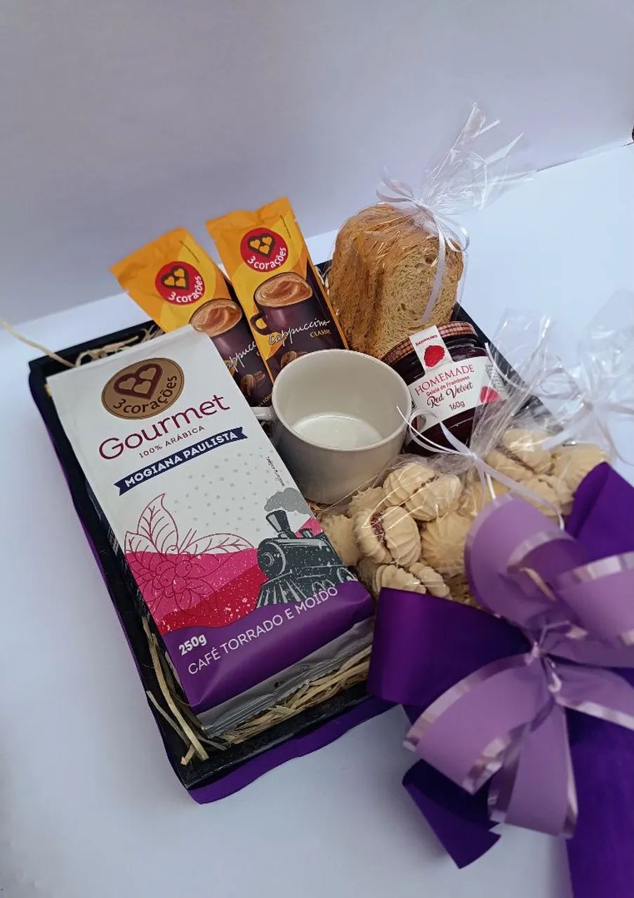 Encomenda | Cesta dia dos pais | Café e Happy Hour - Foto 2