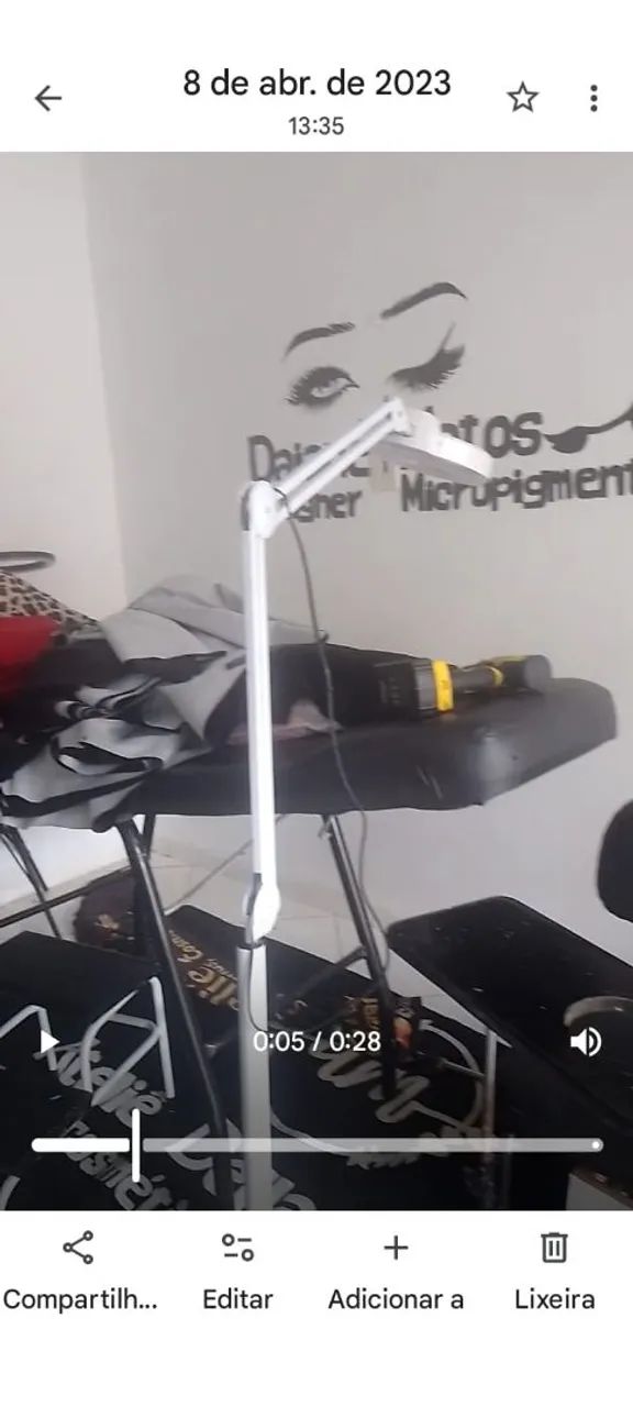 Móveis de salão 
