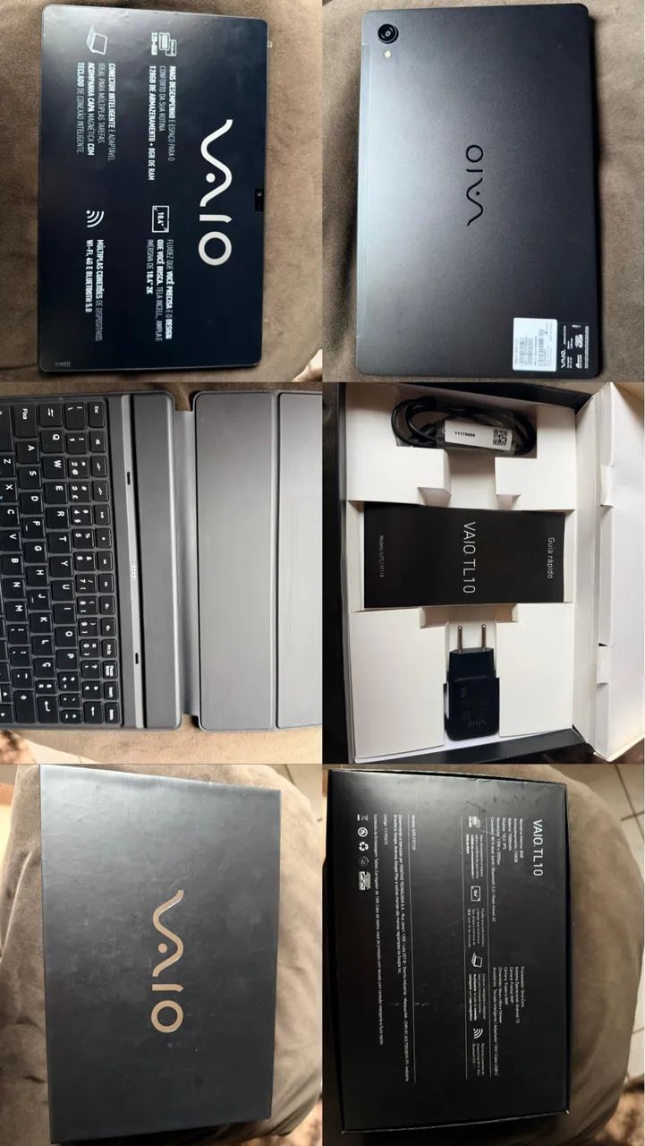 TABLET VAIO TL10 + TECLADO INTELIGENTE | COMPLETO