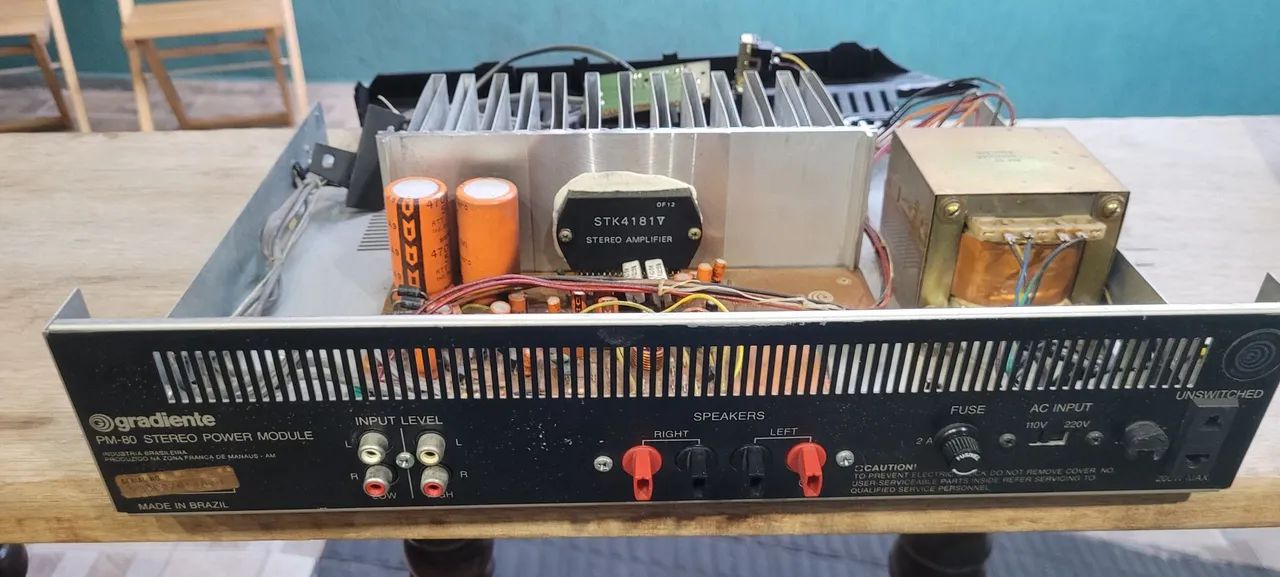 Power Gradiente PM 80 sucata - Foto 4