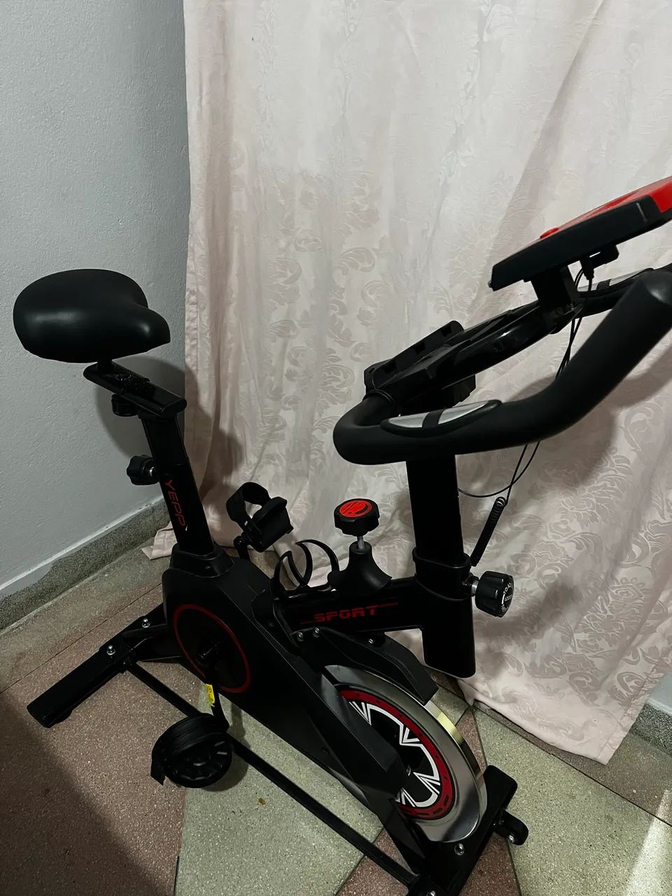 Bike ergométrica 