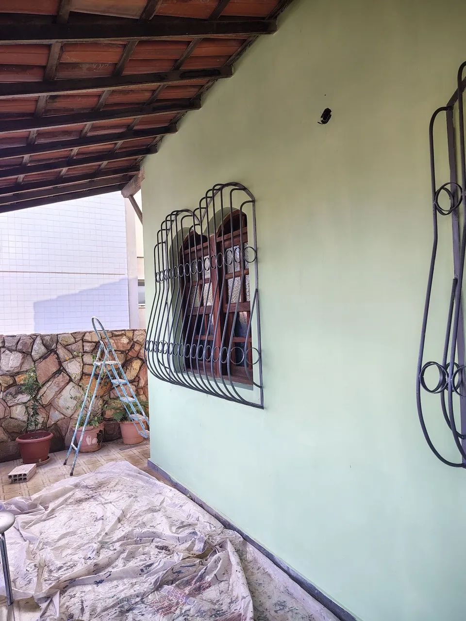 Serviço de pintura de paredes e madeira  - Foto 3