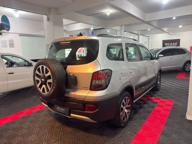 Chevrolet Spin Activ 1.8 8V Econo. Flex 5P Aut. 2017 - Foto 2