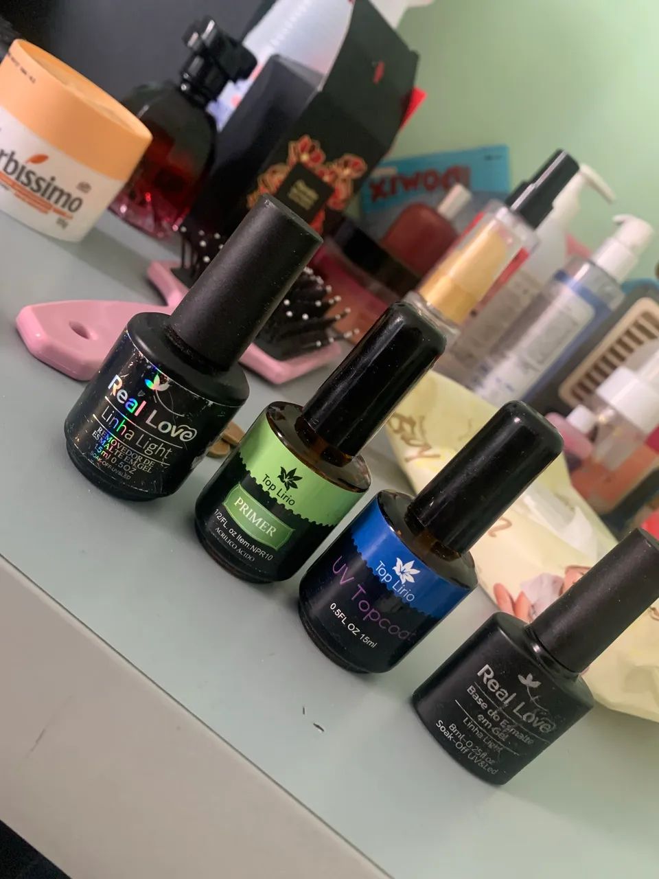 Materiais de alongamento de unha  - Foto 5