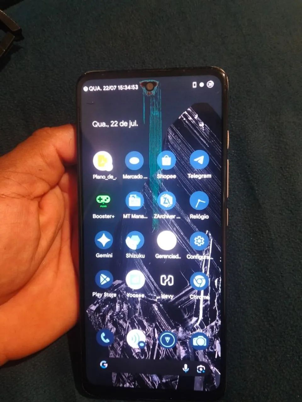CELULAR MOTO G60