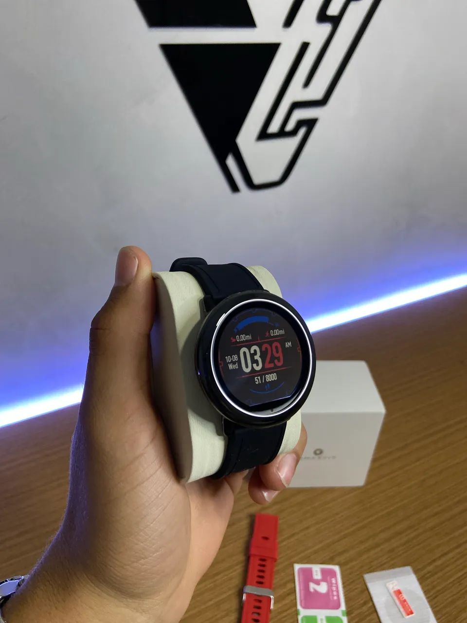 Amazfit pace ( 4 meses de garantia )  - Foto 2