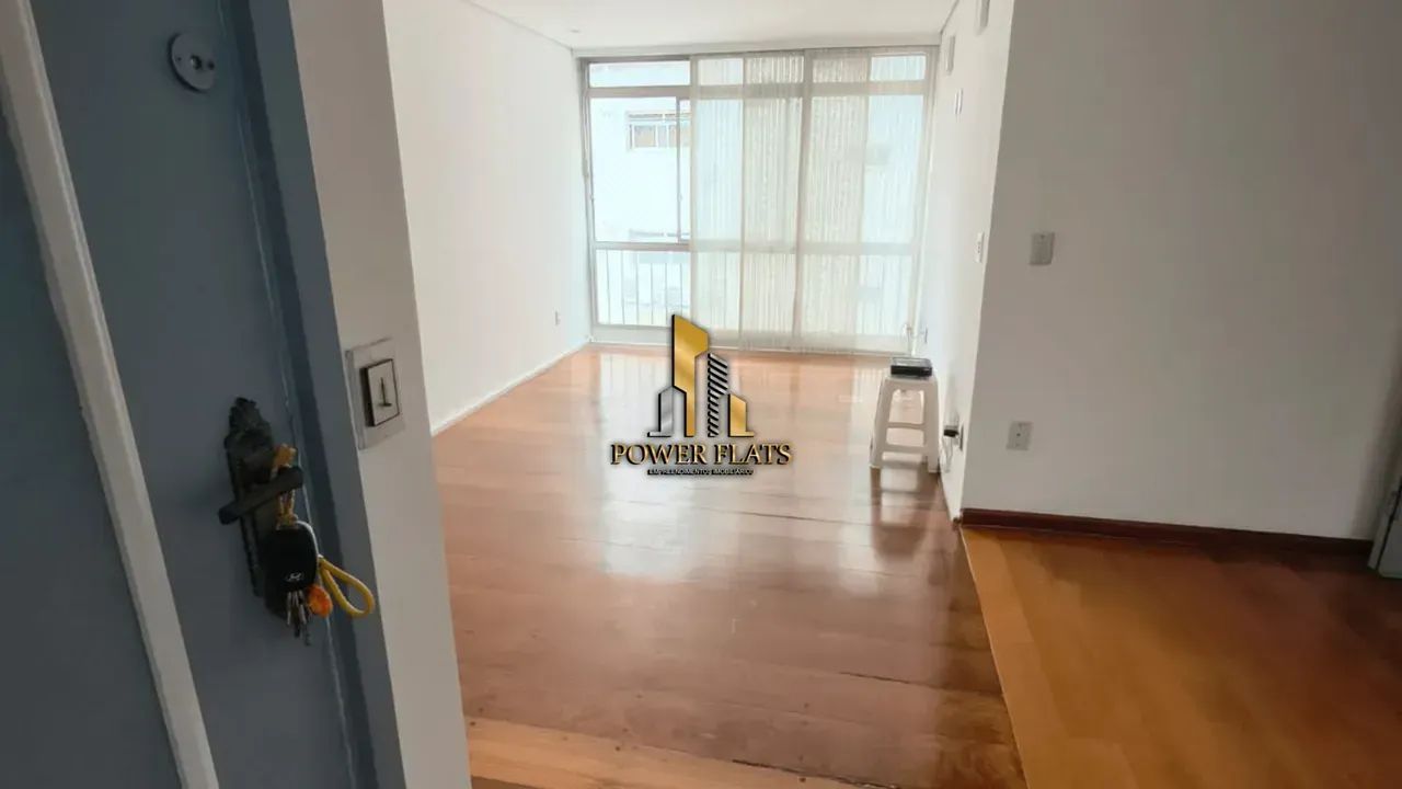 Flat para locação com 2 dormitórios 90m² com 1 suíte e 1 vaga para alugar no Itaim Bibi - Foto 2