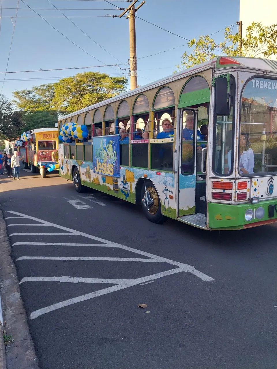 Trenzinho da Alegria Jardineira ciferal - Foto 4