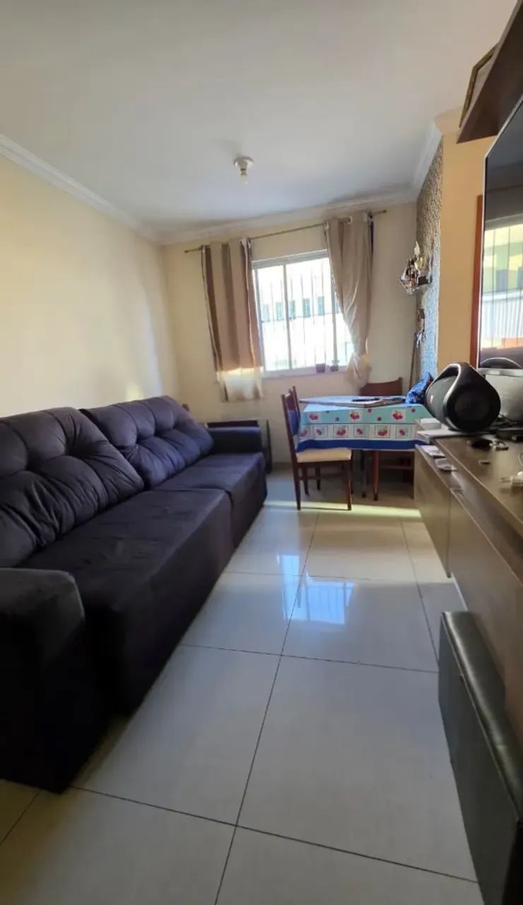 Apartamento com 02 quartos (01 suíte) e 01 vaga - Santa Mônica