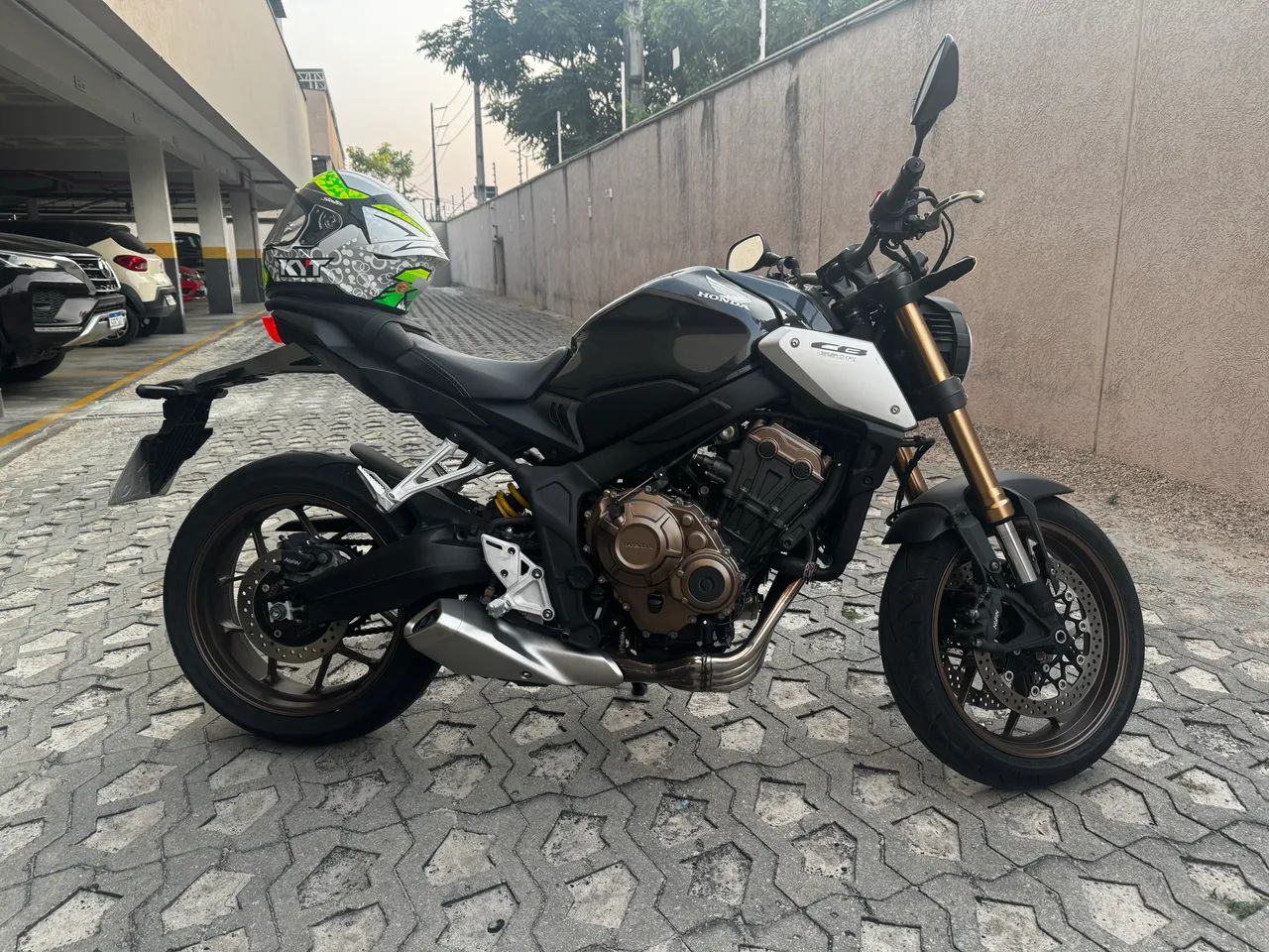 Vendo CB650R