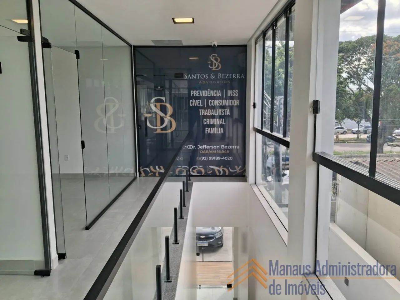 sala comercial cidade nova - Foto 4