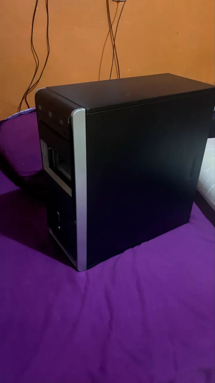 Cpu antiga com fonte de 500 w - Foto 2