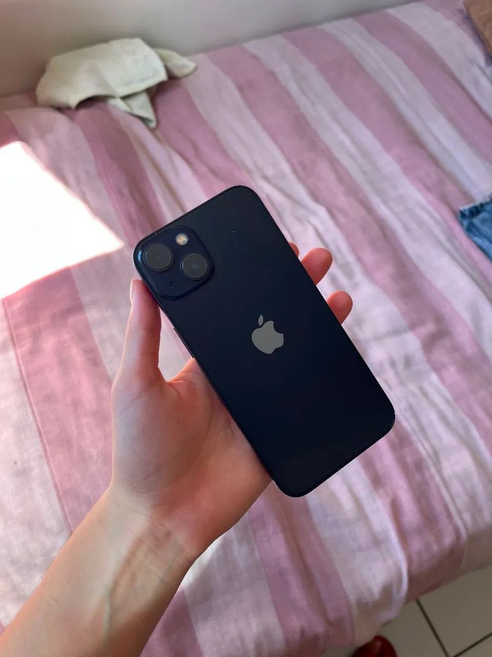 Iphone 13 128gb. Sem marcas de uso,todo original  - Foto 3